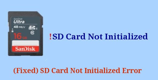Løst): Sådan repareres SD-kort ikke initialiseret – Få beskadiget / slettet / mistet foto nemt fra digitalt kamera