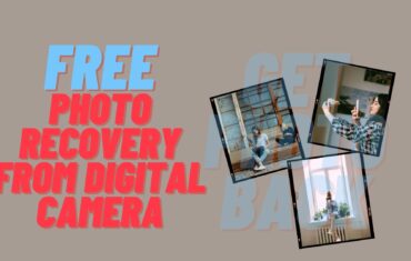 free Photo Recovery From Digital Camera