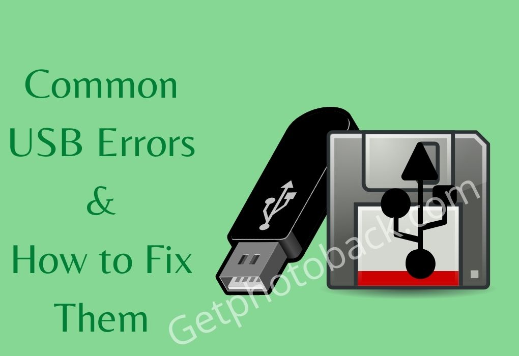Common USB Errors and How to Fix Them