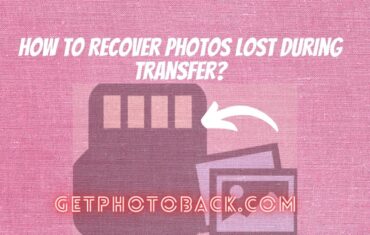 How to Recover Photos Lost during Transfer