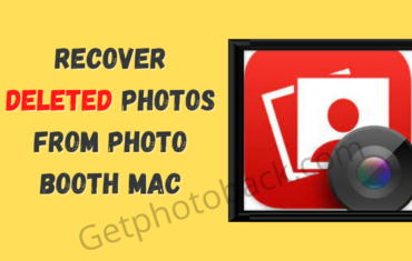 Recover Deleted Photos from Photo Booth Mac
