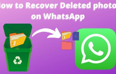 How to Recover deleted photos on WhatsApp