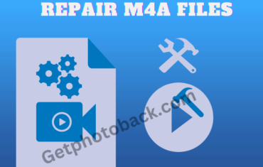 Repair M4A Files