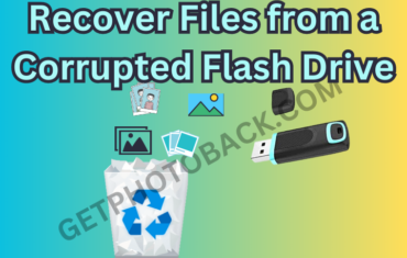Recover Files from a Corrupted Flash Drive