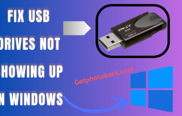 2 FIX USB DRIVES NOT SHOWING UP IN WINDOWS