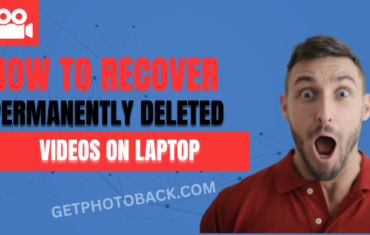 HOW TO RECOVER permanently deleted videos on laptop