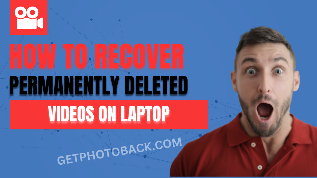 HOW TO RECOVER permanently deleted videos on laptop
