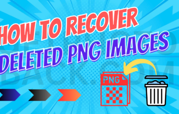 HOW TO RECOVER DELETED PNG IMAGES