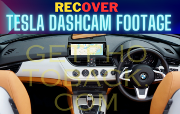How to Recover Tesla Dashcam Footage
